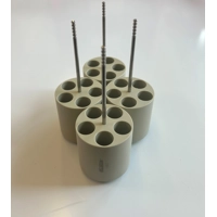 1383 Hettich Adapter, 5-place Boring Ø x L (mm): 13.4 x 48..