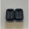 Slotted Rubber Cap for Lid Lock (Set of 2) on Eppendorf 5810 & 5810R Centrifuge