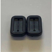 Slotted Rubber Cap for Lid Lock (Set of 2) on Eppendorf 5810 & 5810R Centrifuge