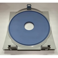 Inside Lower Lid (metal plastic inc rubber seal part as pictured) of Labnet Prism Centrifuge