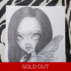 Fairy - Original Drawing