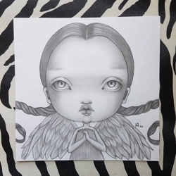 Angel - Drawing