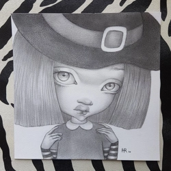 Witch - Drawing
