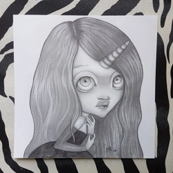 Unicorn - Drawing
