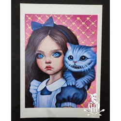 Alice in Neverland - Art Print