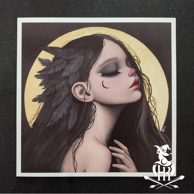 product Image for Blame it on the Moon - Art Print