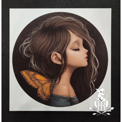 Borrowed Wings - Art Print