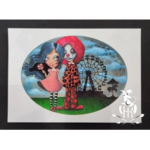 Caroussel - Art Print