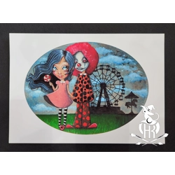 Caroussel - Art Print