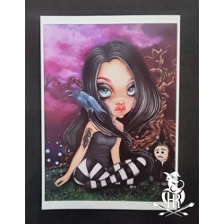 Corvidae - Art Print
