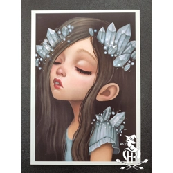 Daisy, The Healer - Art Print