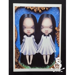 Esther & Edith - Art Print