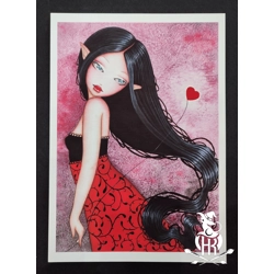 Follow your Heart III - Art Print