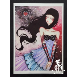 Follow you Heart - Art Print