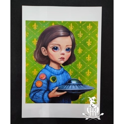 Hybrid - Art Print
