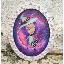 Raspberry Moon Witch