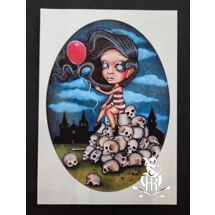 Letting Go - Art Print