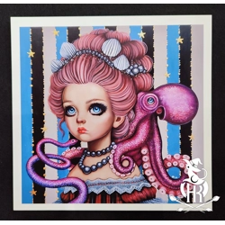 Little Marie Had A Peculiar Taste in Pets II - Art Print