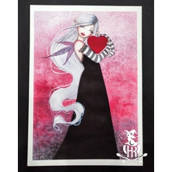 Mending a Broken Heart - Art Print