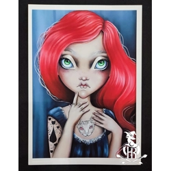 Meow - Art Print
