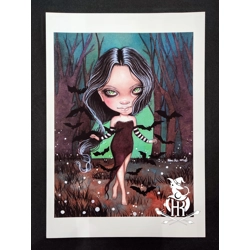 Midnight Stroll - Art Print