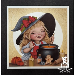 Mistletoe & Magic - Art Print