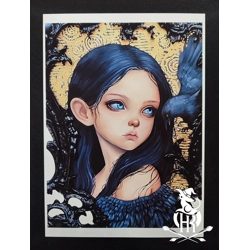 The Morrigan - Art Print