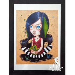 Mr Puddles - Art Print