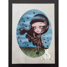 Papercut - Art Print