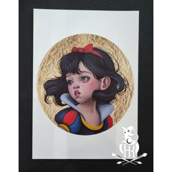 Snow White - Art Print