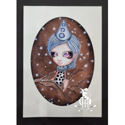 The Fool - Art Print