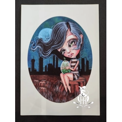 The Last Garden - Art Print