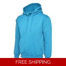 Classic Hoodie - Embroidered & Delivered