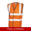Hi-Viz Sleeveless Waist..