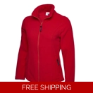 Ladies Classic Full Zip Fleece Jacket ..