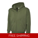 Classic Full Zip Hooded..
