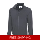 Premium Full Zip Soft Cell Jacket