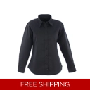 Ladies Pinpoint Oxford ..