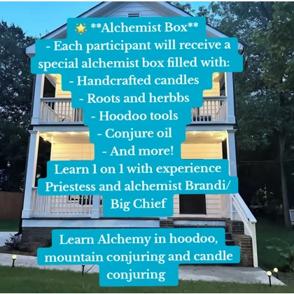 Big Chiefs Spiritual retreat