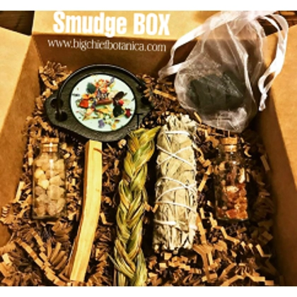 Smudge box