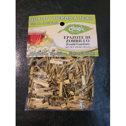 Feotid Goosfoot (epazote de zorillo)