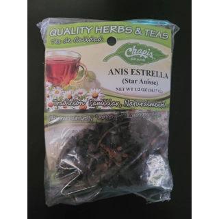 Star Anise. ( Anise Est..