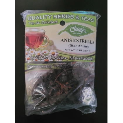 Star Anise. ( Anise Estrella )