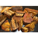 Raw tiger eye chunck (REAL)