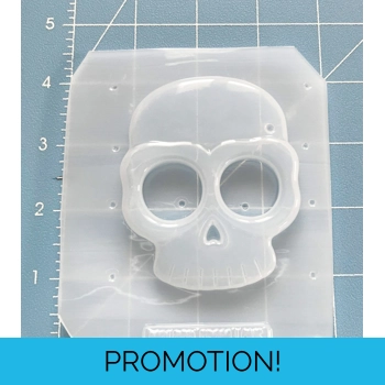 skull shape self defense Key..