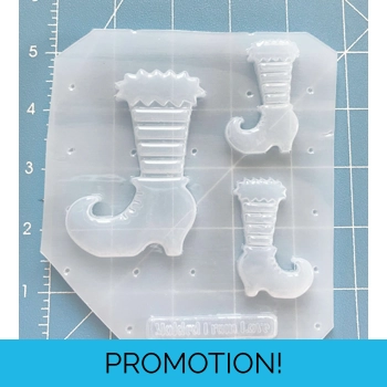 Retro Witch Boot a..