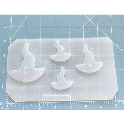 Retro Style Witch Hats Handmade Plastic Mold Retro Style Witch Hats Handmade Plastic Mold