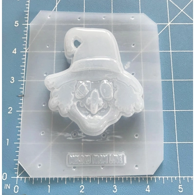 Wacky Witch Bath Bomb Handmade Plastic Mold