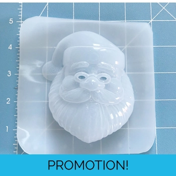 Santa With Glasses Soap/Bath..
