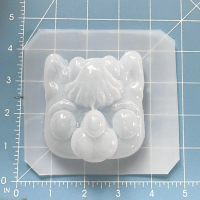 MFL Exclusive Kawaii Rudolph Reindeer Soap/ Bath Bomb Handmade Plastic Mold